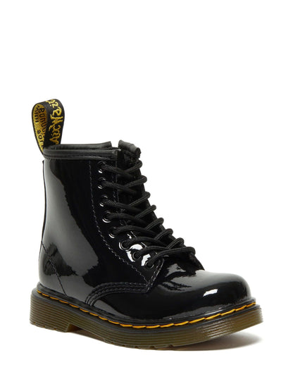 Dr. Martens Black 1460 T Patent Lamper Shoes image 1