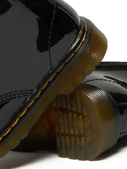 Dr. Martens Black 1460 T Patent Lamper Shoes image 4