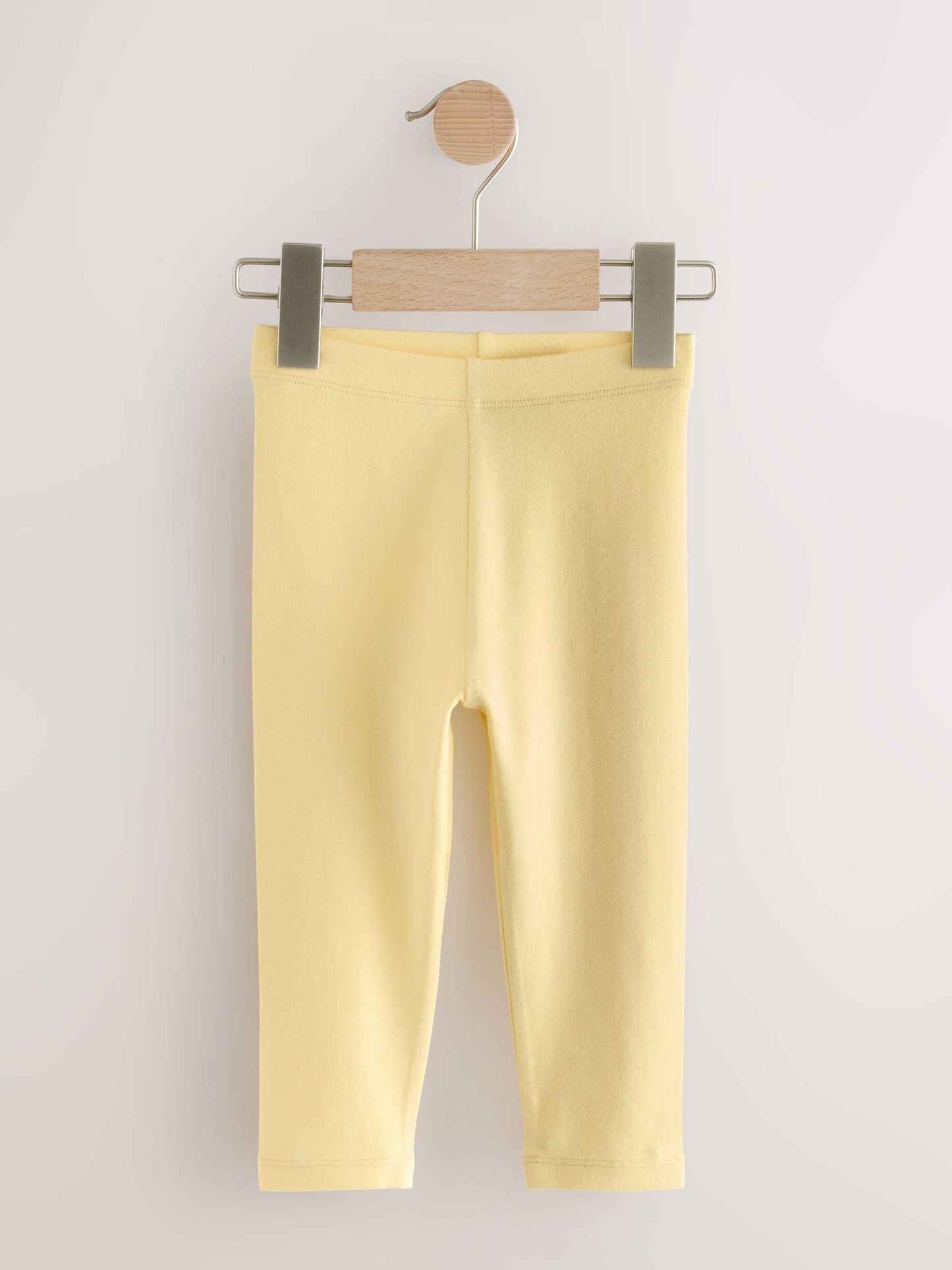 Lemon Yellow Jersey Leggings (3mths-7yrs) image 6
