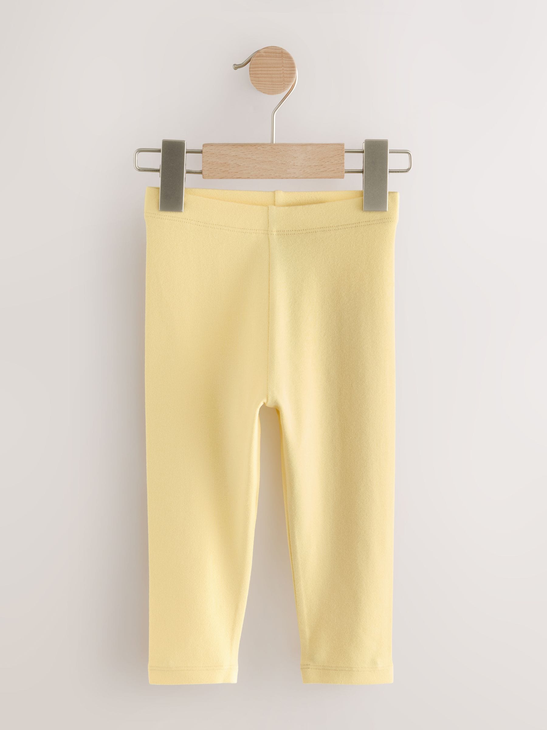 Lemon Yellow Jersey Leggings (3mths-7yrs) image 6