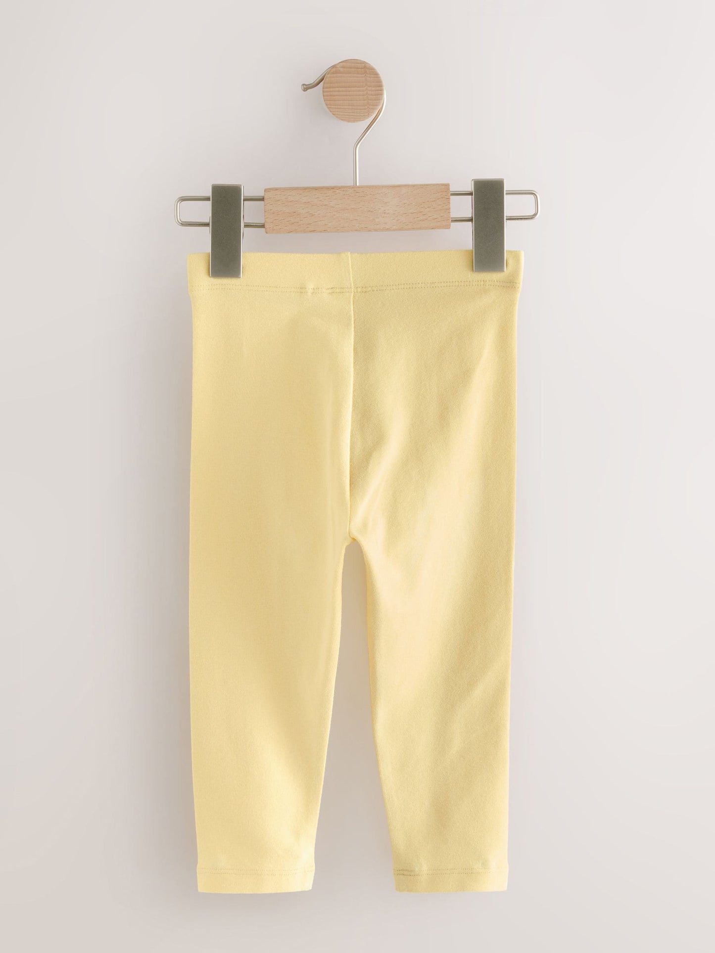 Lemon Yellow Jersey Leggings (3mths-7yrs) image 7
