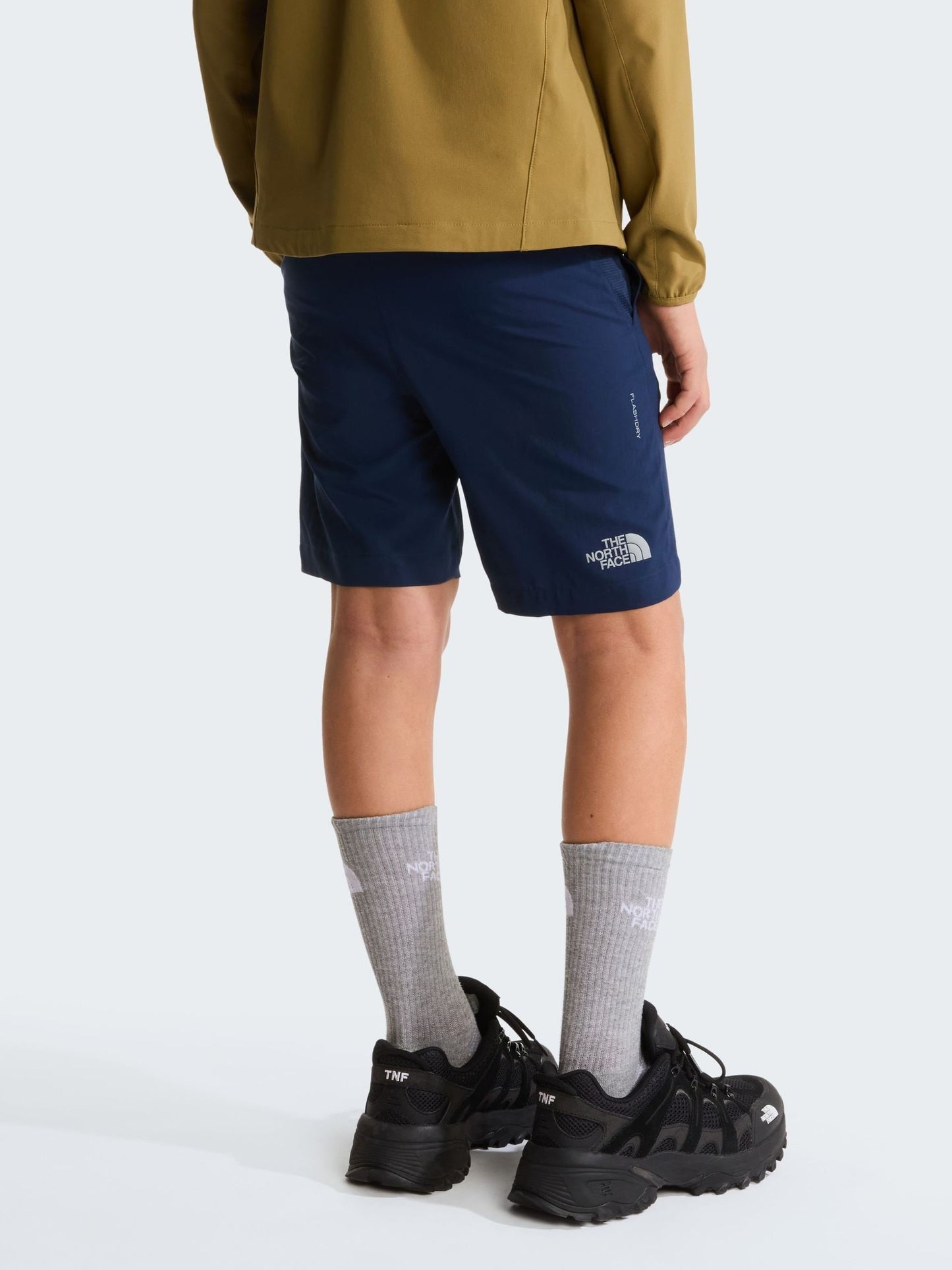 Dsiney Kidz - The North Face Navy Blue Reactor Shorts image 2