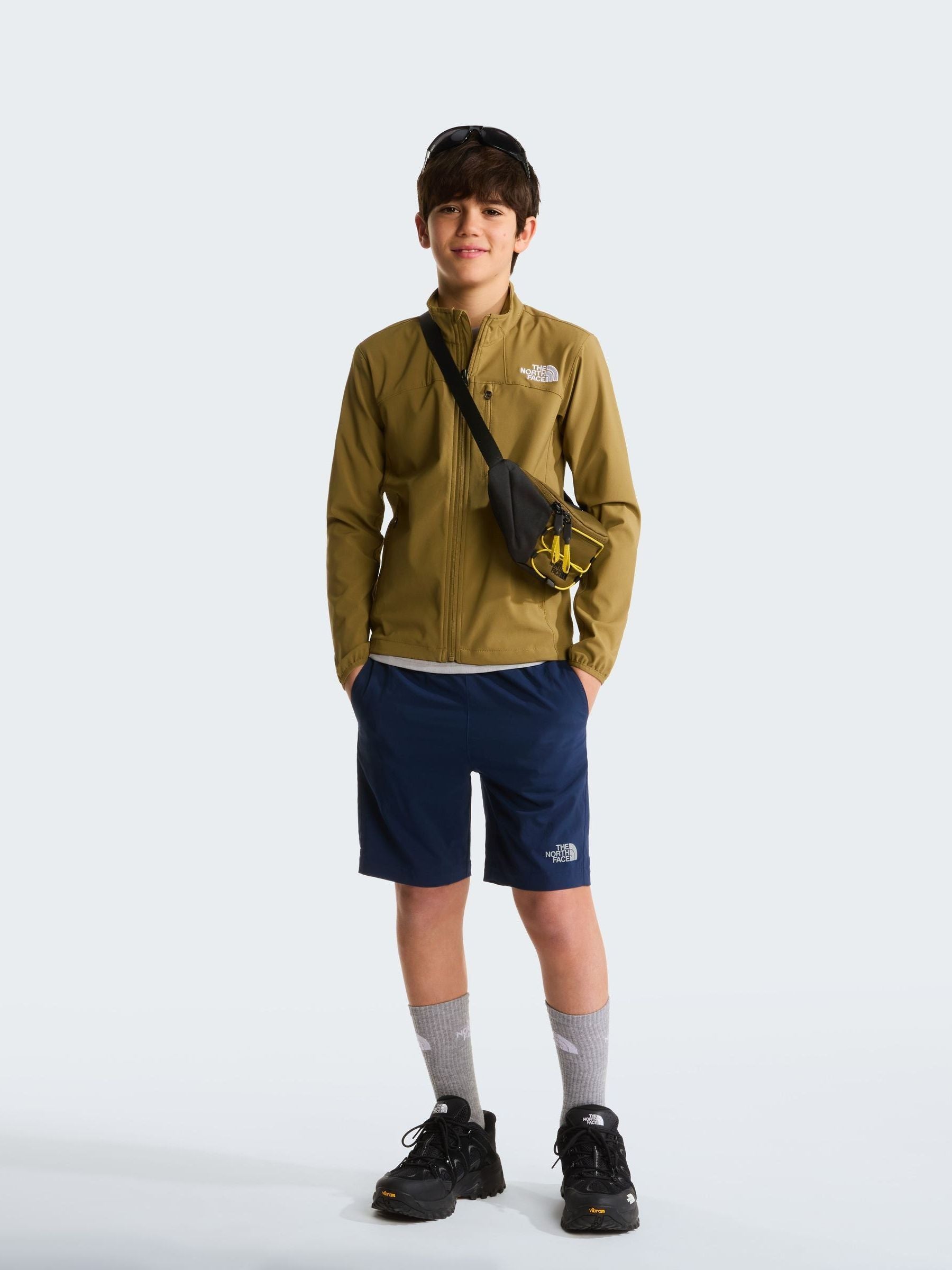 Dsiney Kidz - The North Face Navy Blue Reactor Shorts image 3