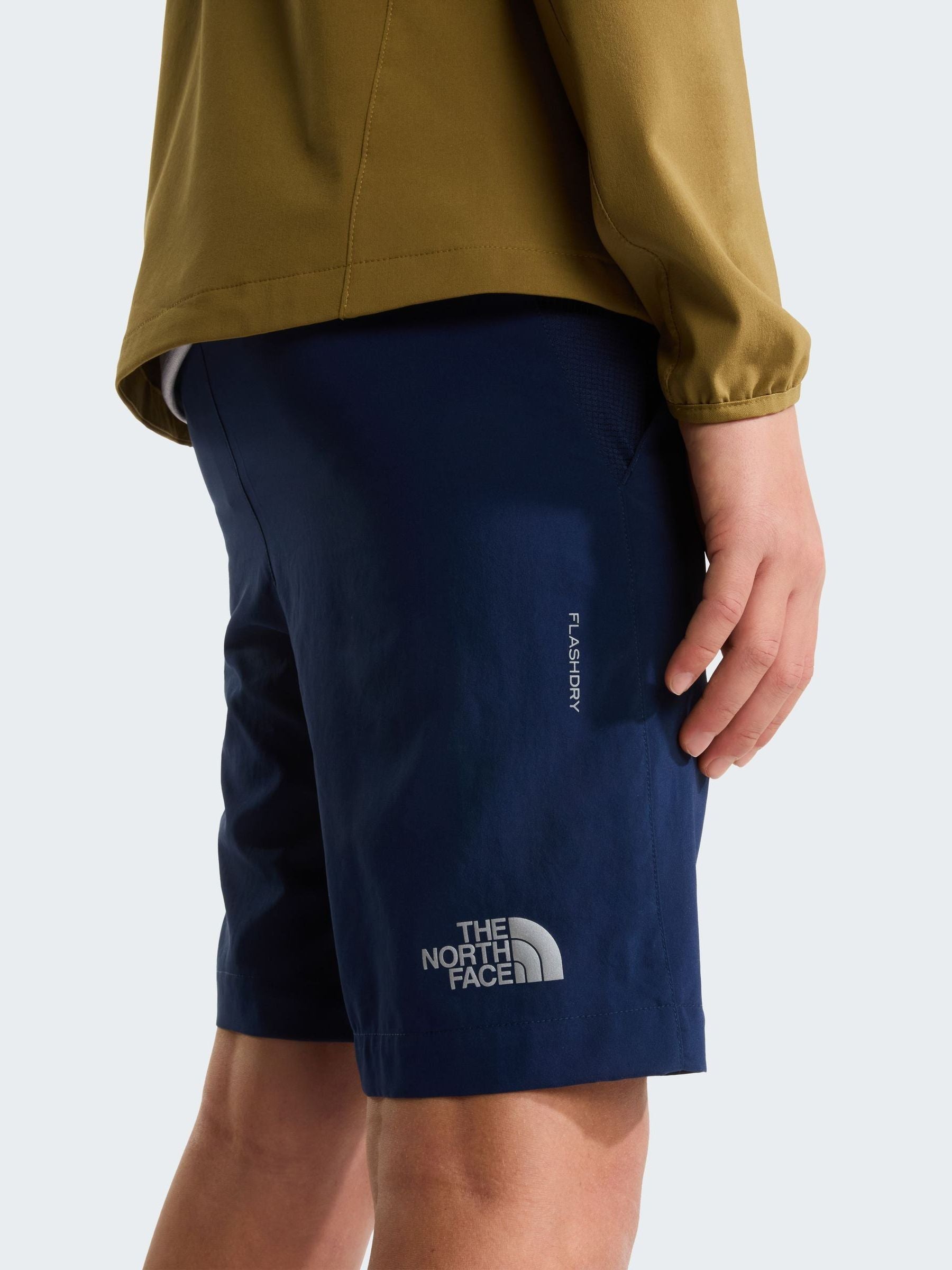 Dsiney Kidz - The North Face Navy Blue Reactor Shorts image 4