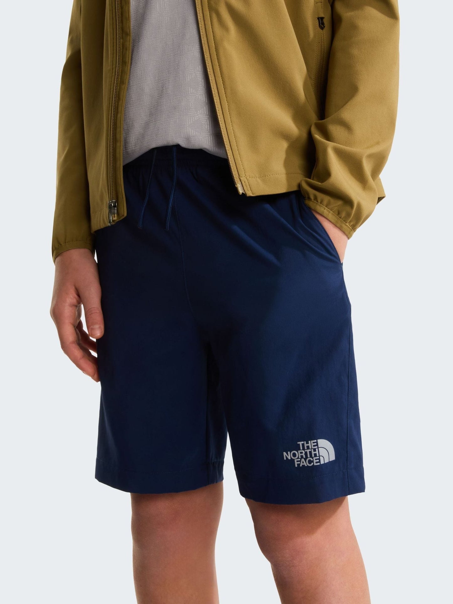 Dsiney Kidz - The North Face Navy Blue Reactor Shorts image 5