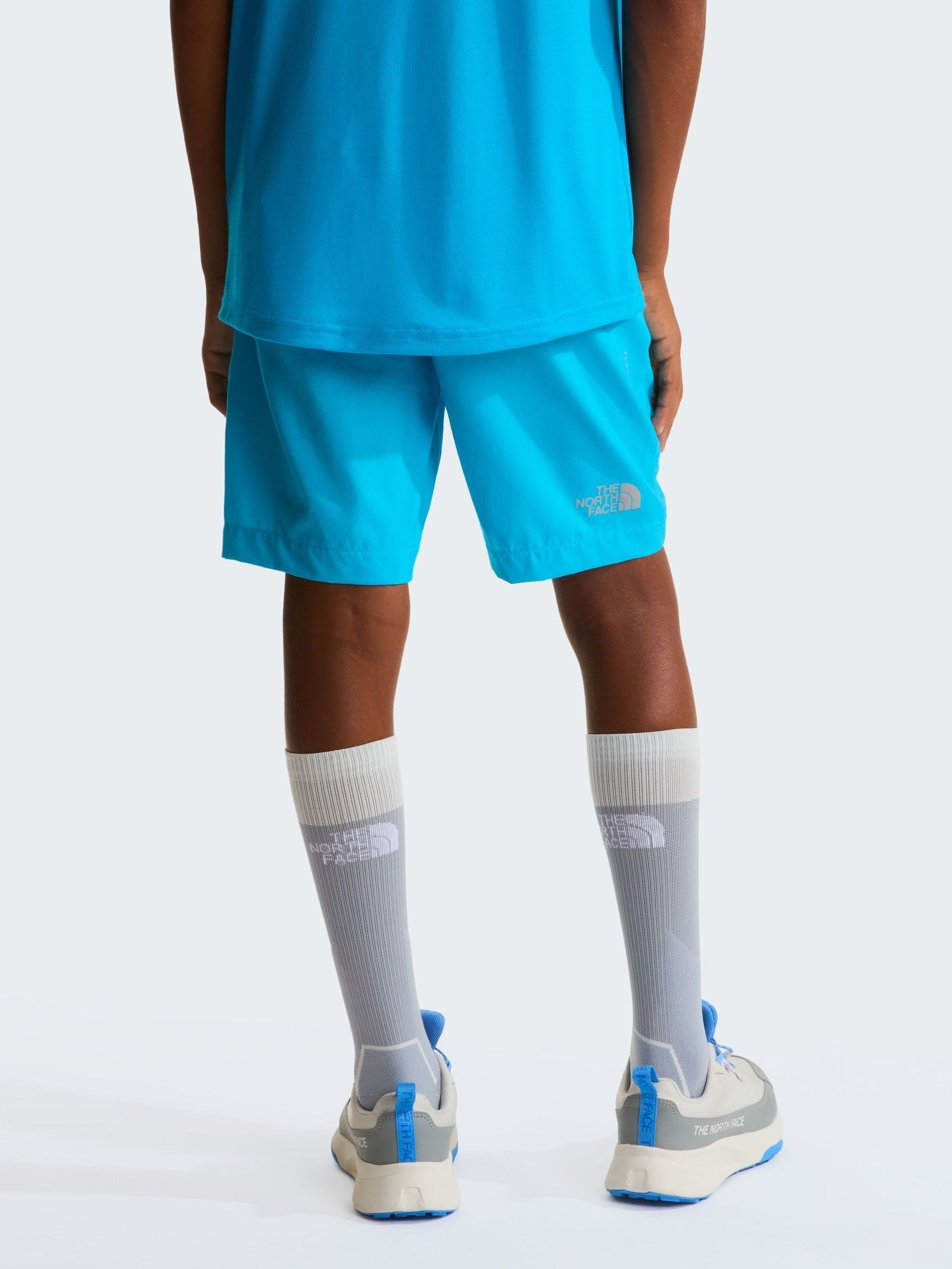 Dsiney Kidz - The North Face Bright Blue Reactor Shorts image 2