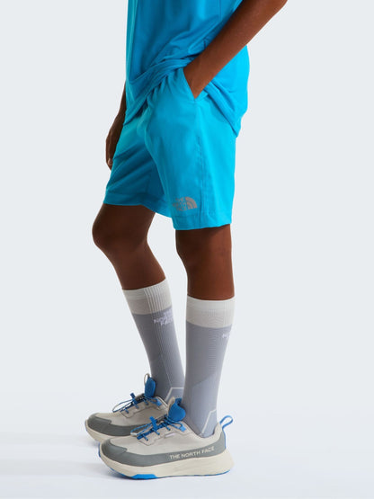 Dsiney Kidz - The North Face Bright Blue Reactor Shorts image 3