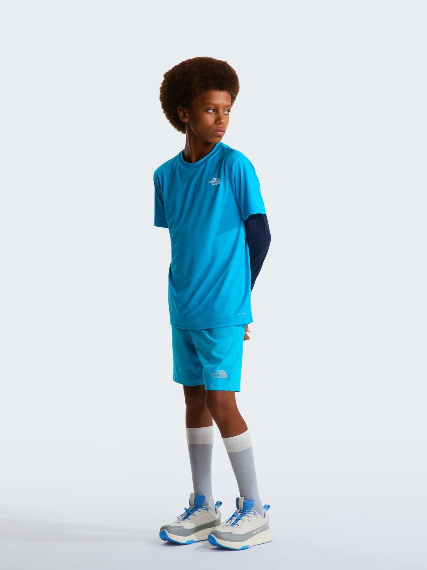 Dsiney Kidz - The North Face Bright Blue Reactor Shorts image 4