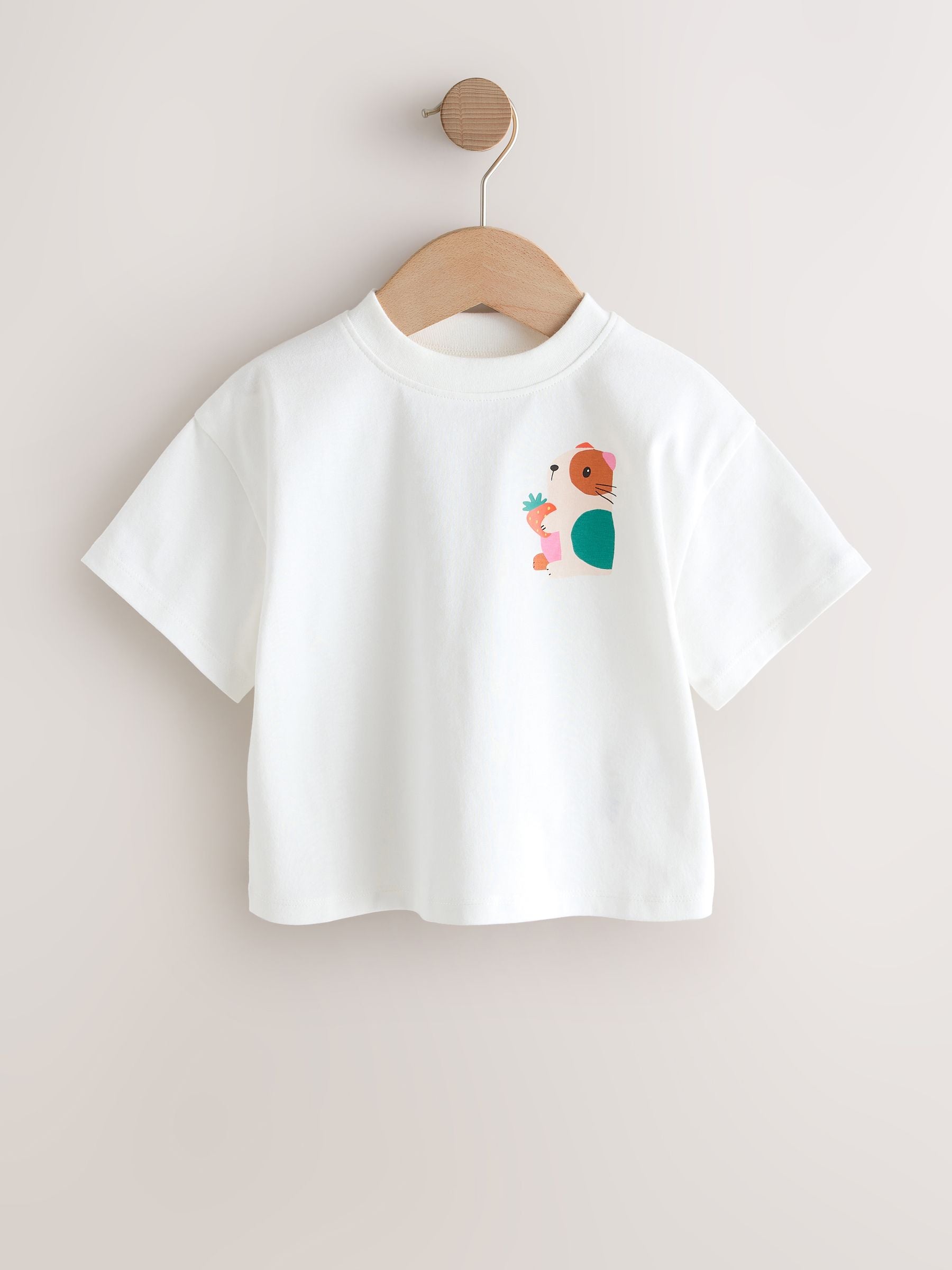 Blue/Green T-Shirts 4 Pack (3mths-7yrs) image 3