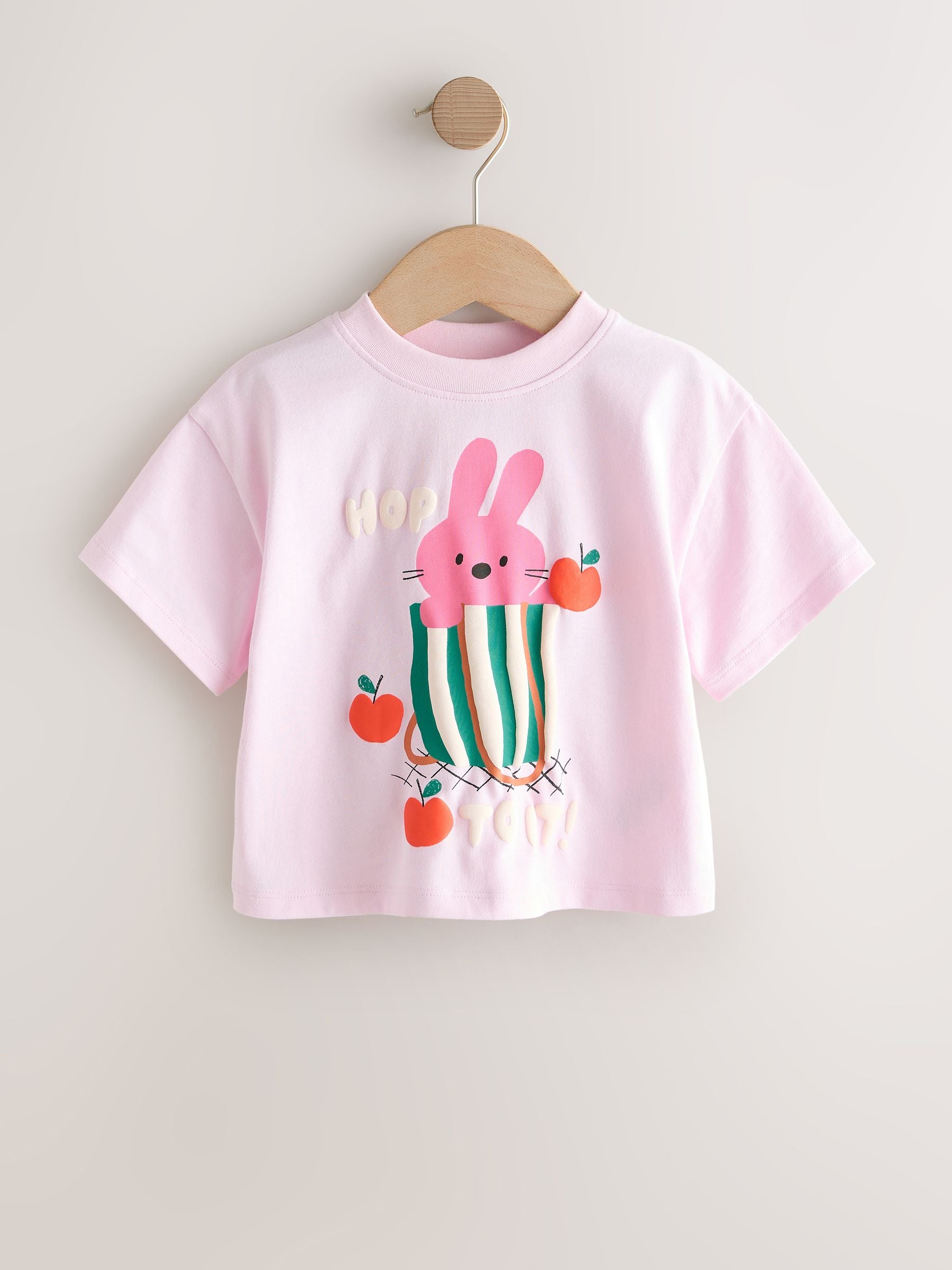 Blue/Green T-Shirts 4 Pack (3mths-7yrs) image 4
