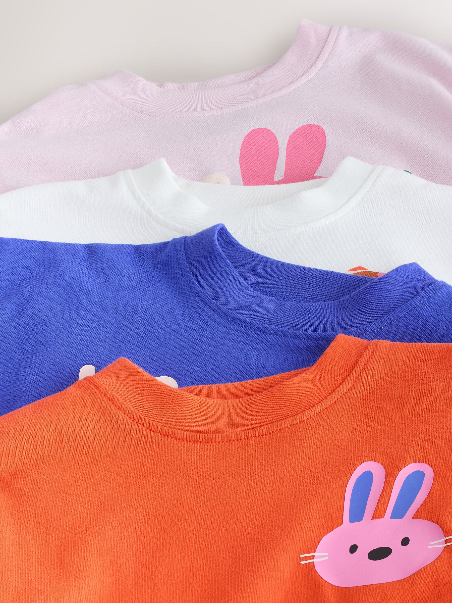 Blue/Green T-Shirts 4 Pack (3mths-7yrs) image 8