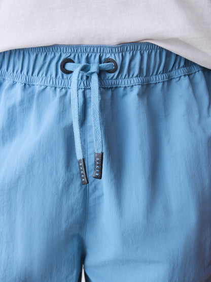 Baker by Ted Baker Blue Shirt, T-Shirt and Shorts Set image 9