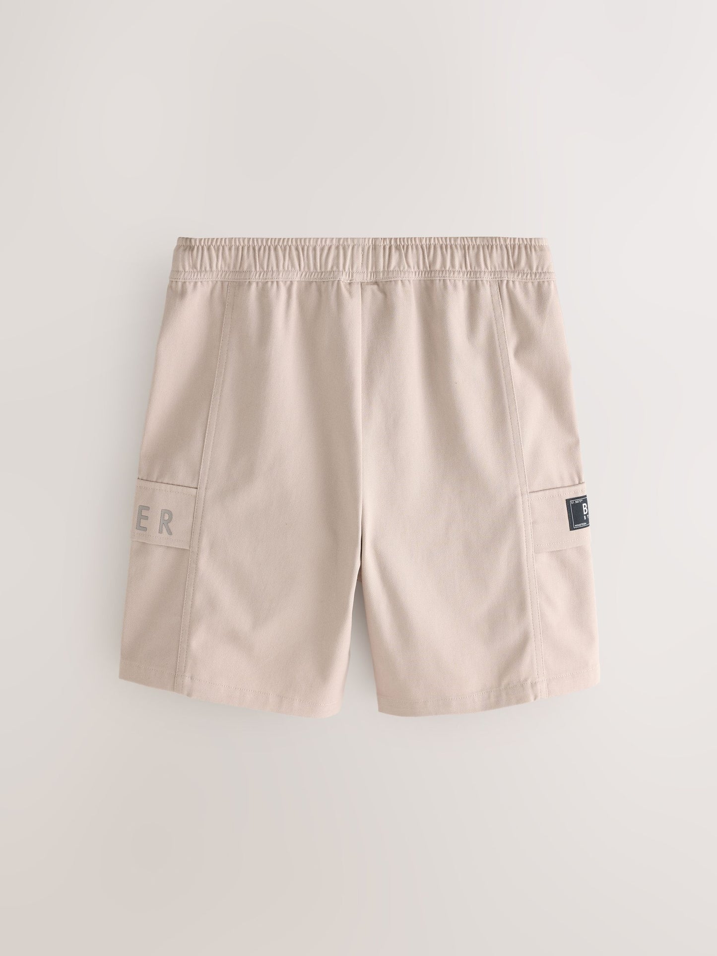 Baker by Ted Baker Stone Woven Cargo Shorts image 7