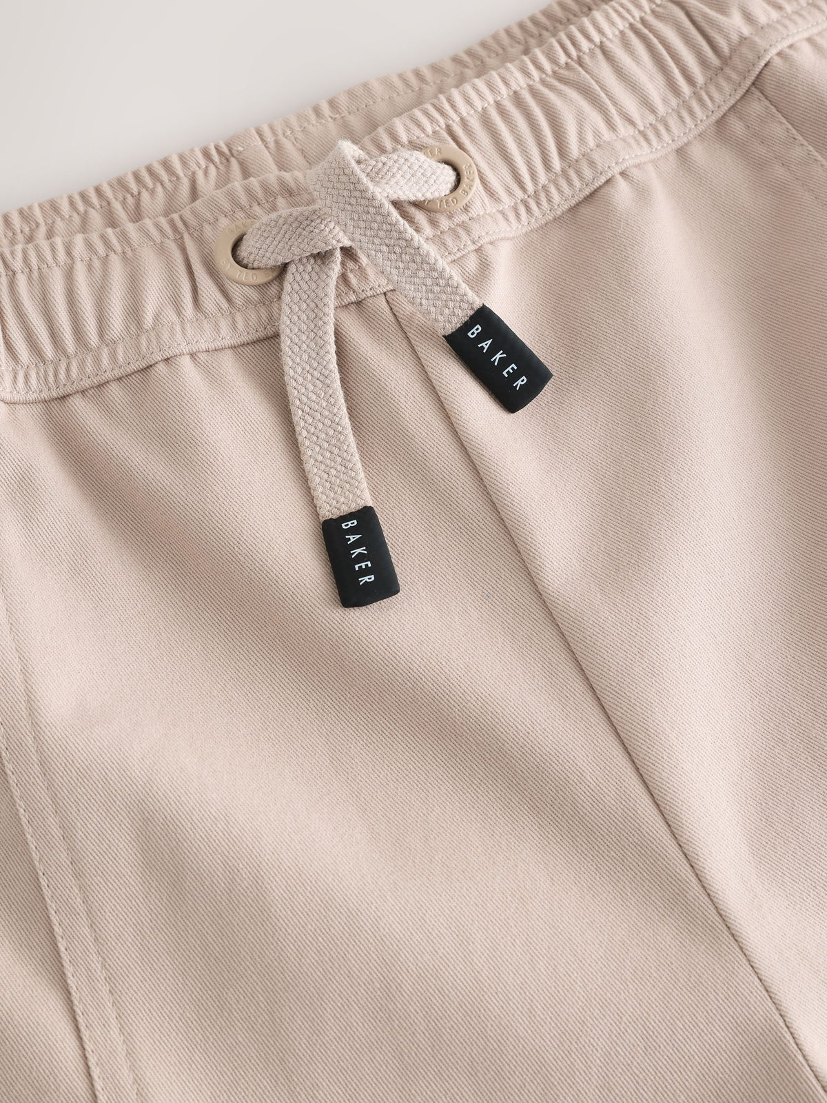 Dsiney Kidz - Baker by Ted Baker Stone Woven Cargo Shorts image 8