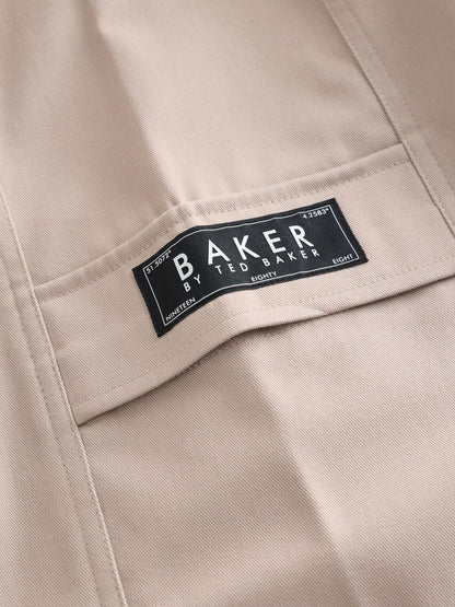 Dsiney Kidz - Baker by Ted Baker Stone Woven Cargo Shorts image 9