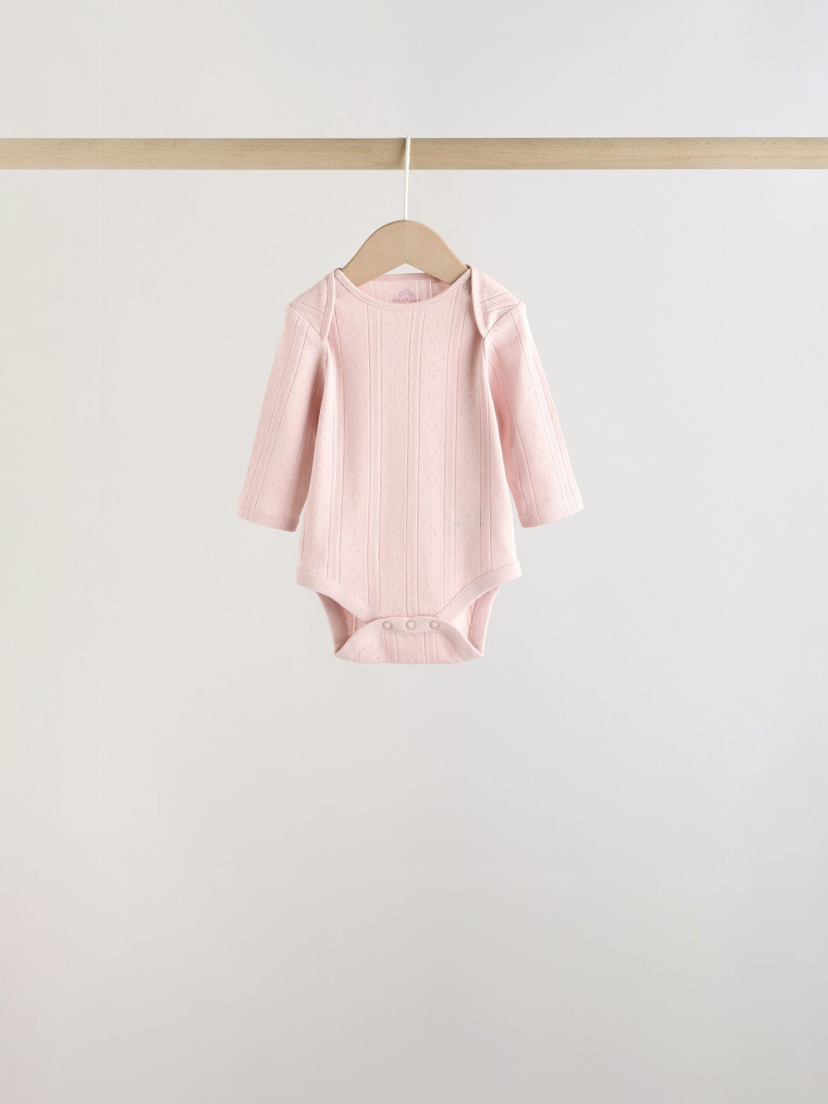 Dsiney Kidz - Purple Long Sleeve Baby Bodysuits 5 Pack image 4