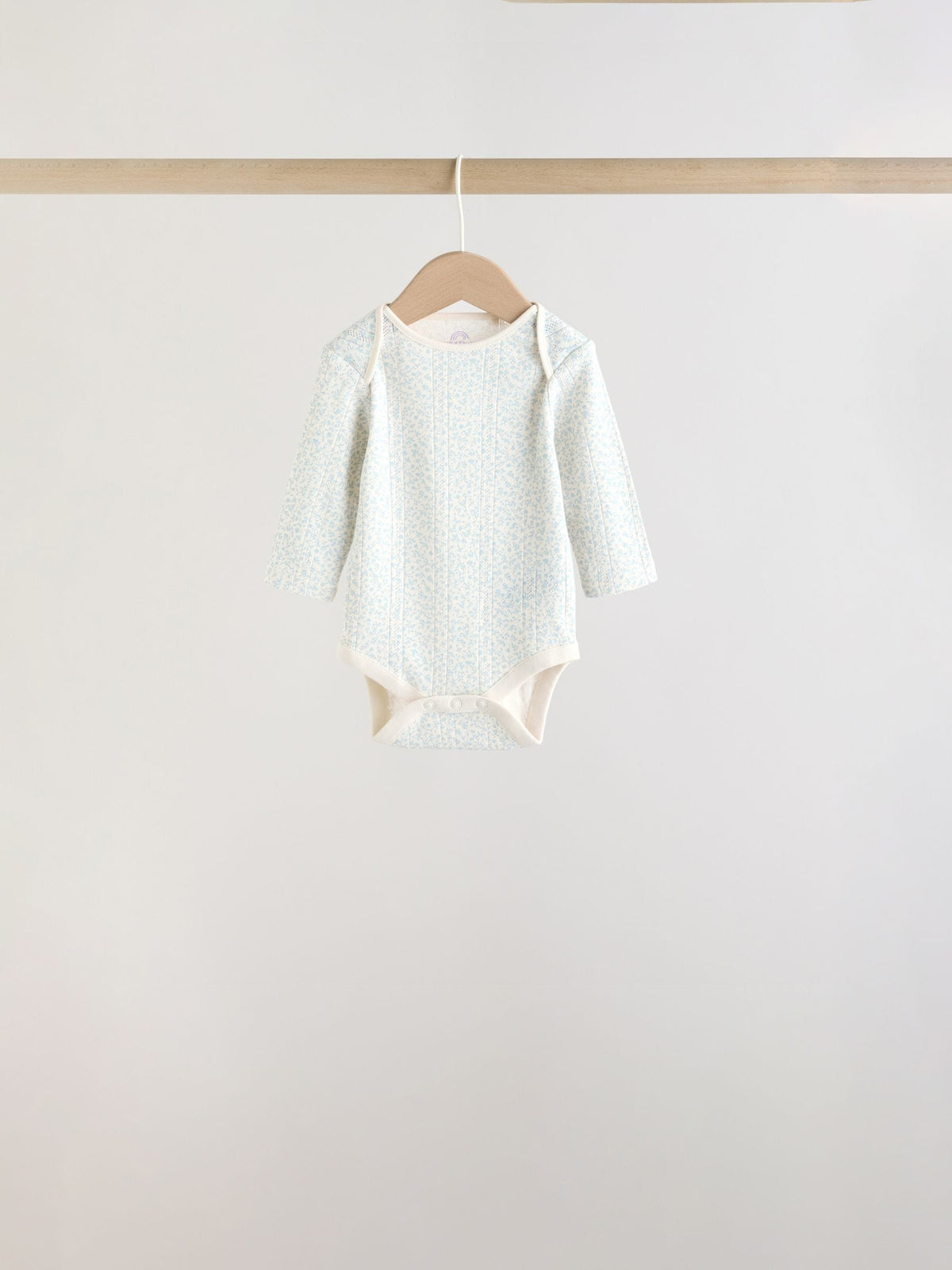 Dsiney Kidz - Purple Long Sleeve Baby Bodysuits 5 Pack image 7