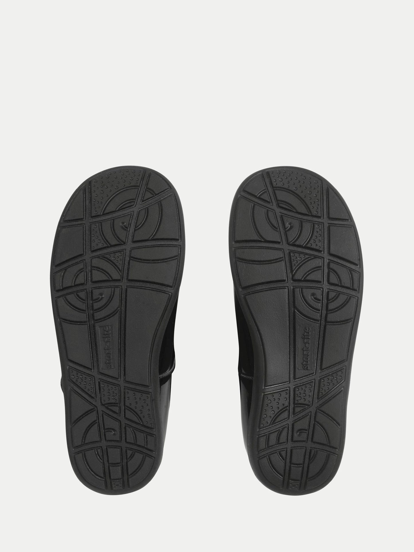 Start Rite Black Standard Fit Emily Shiny Patent Mary Jane Single Rip Tape School Shoes image 5