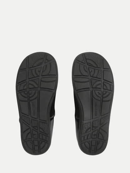 Start Rite Black Standard Fit Emily Shiny Patent Mary Jane Single Rip Tape School Shoes image 5
