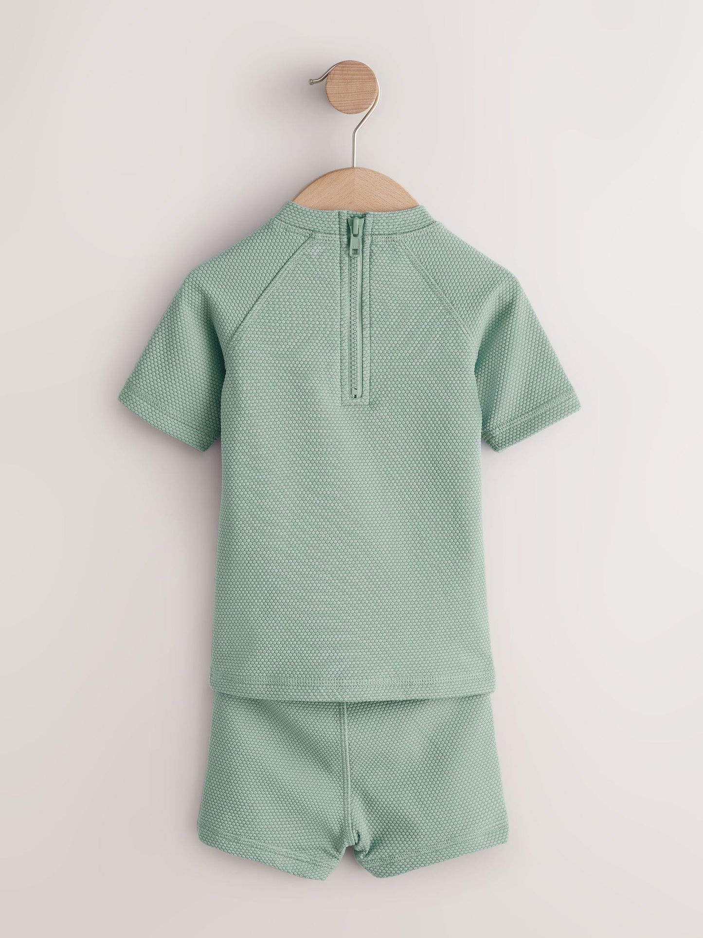 Green Textured Swim Set (3mths-7yrs) image 5