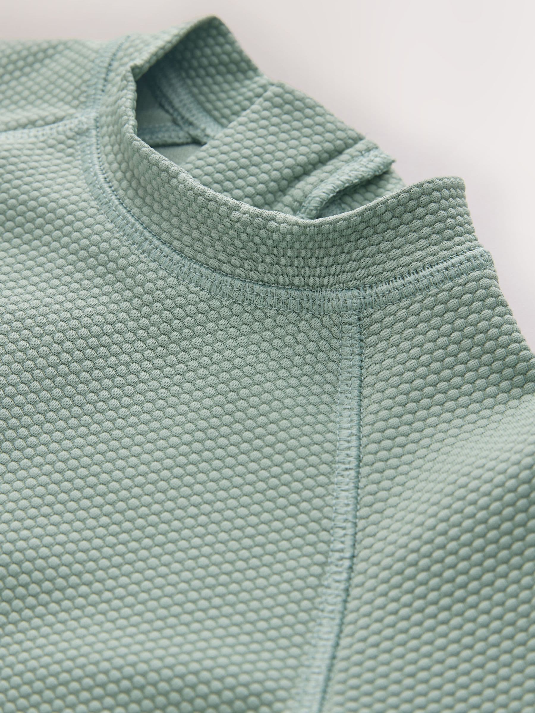 Green Textured Swim Set (3mths-7yrs) image 6