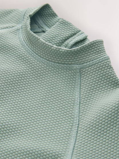 Green Textured Swim Set (3mths-7yrs) image 6
