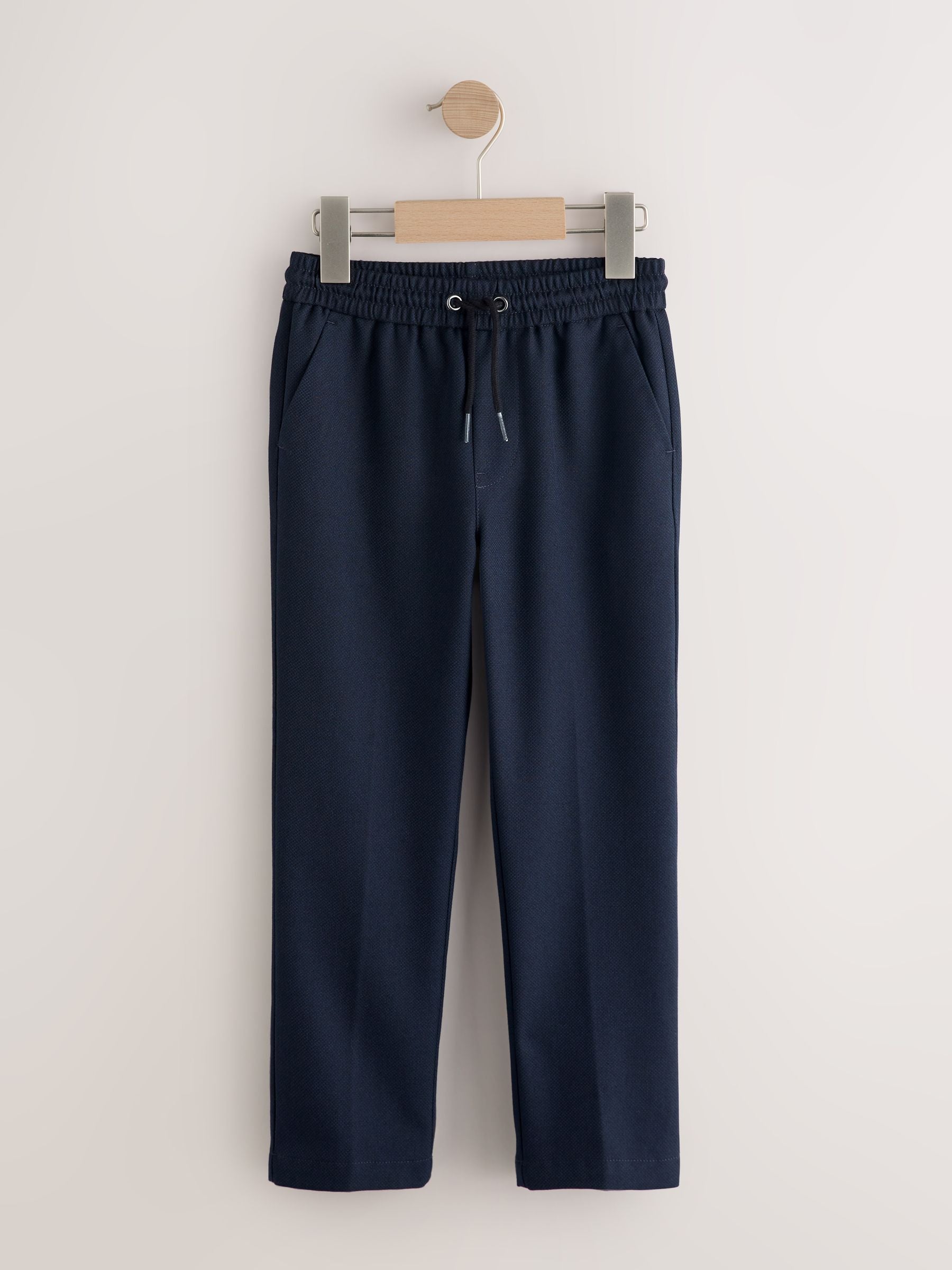Dsiney Kidz - Navy Pull-On Suit Trousers (3-16yrs) image 1