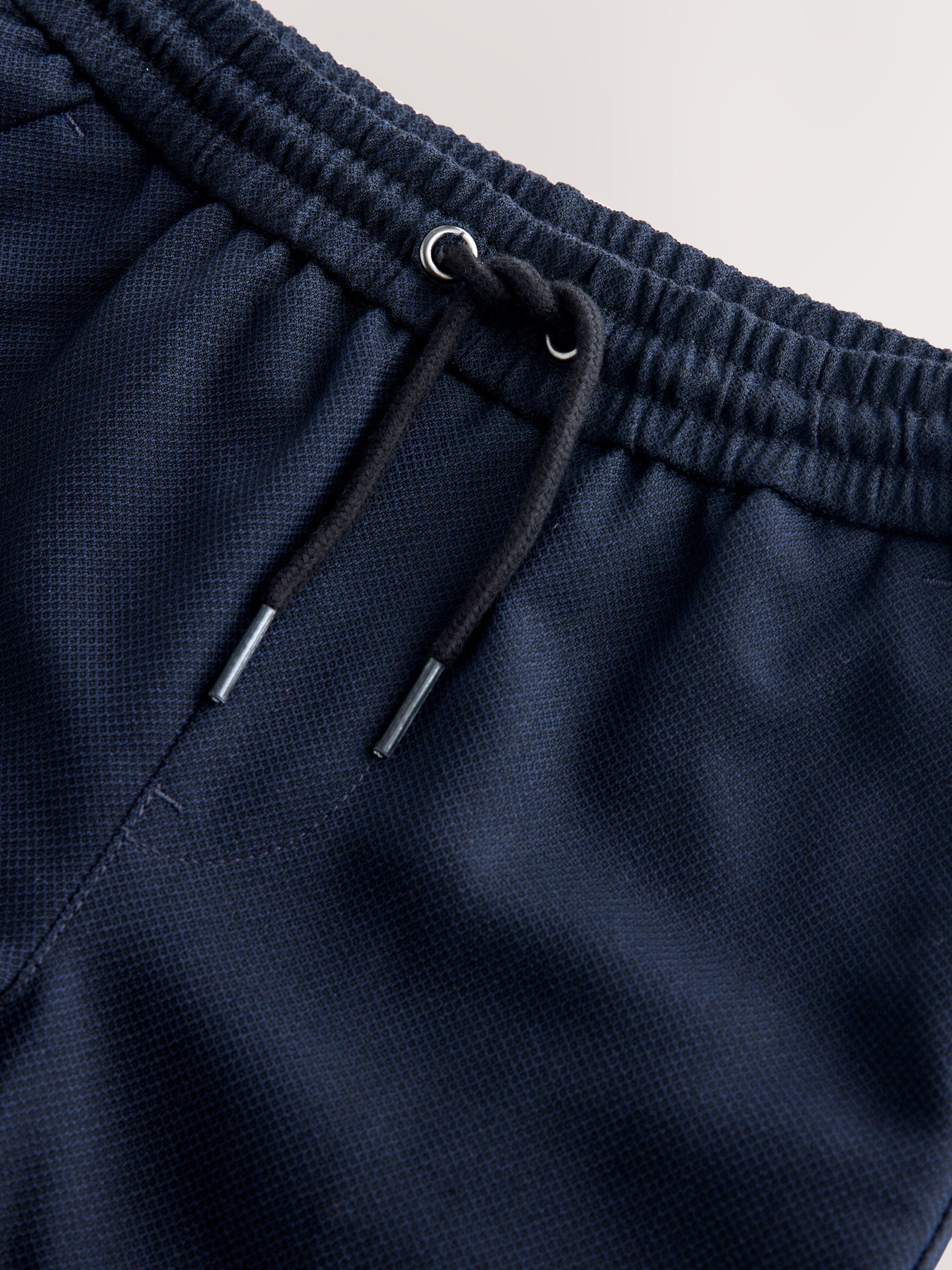 Dsiney Kidz - Navy Pull-On Suit Trousers (3-16yrs) image 5