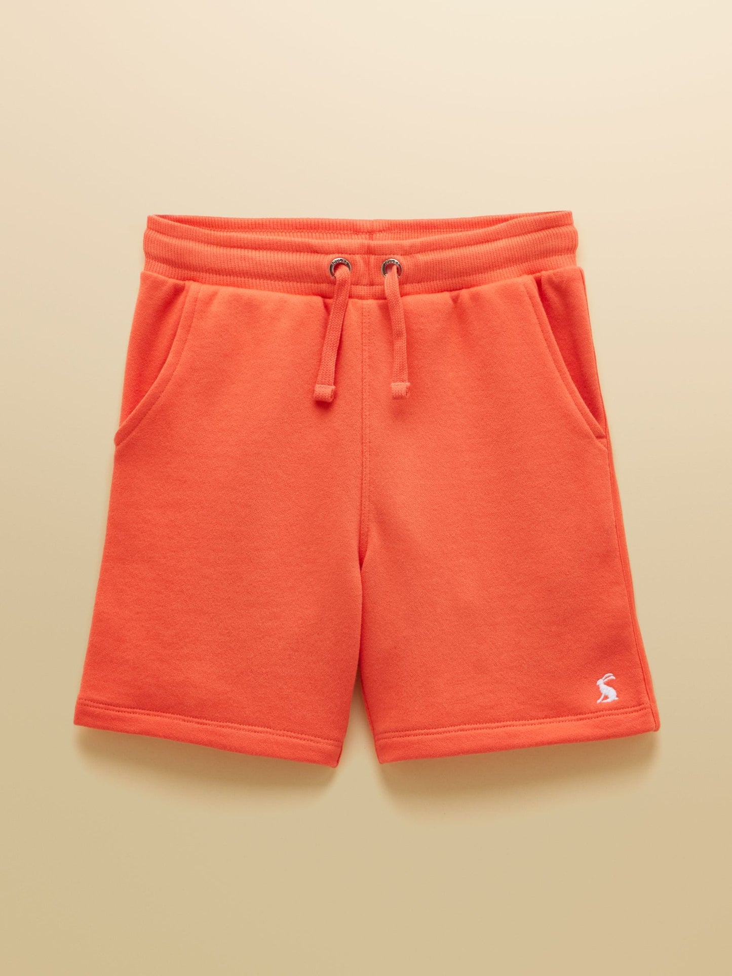 Dsiney Kidz - Joules Kids' Pink & Orange Loopback Sweat Shorts 2 Pack image 3