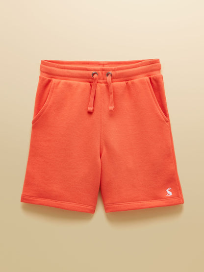 Dsiney Kidz - Joules Kids' Pink & Orange Loopback Sweat Shorts 2 Pack image 3