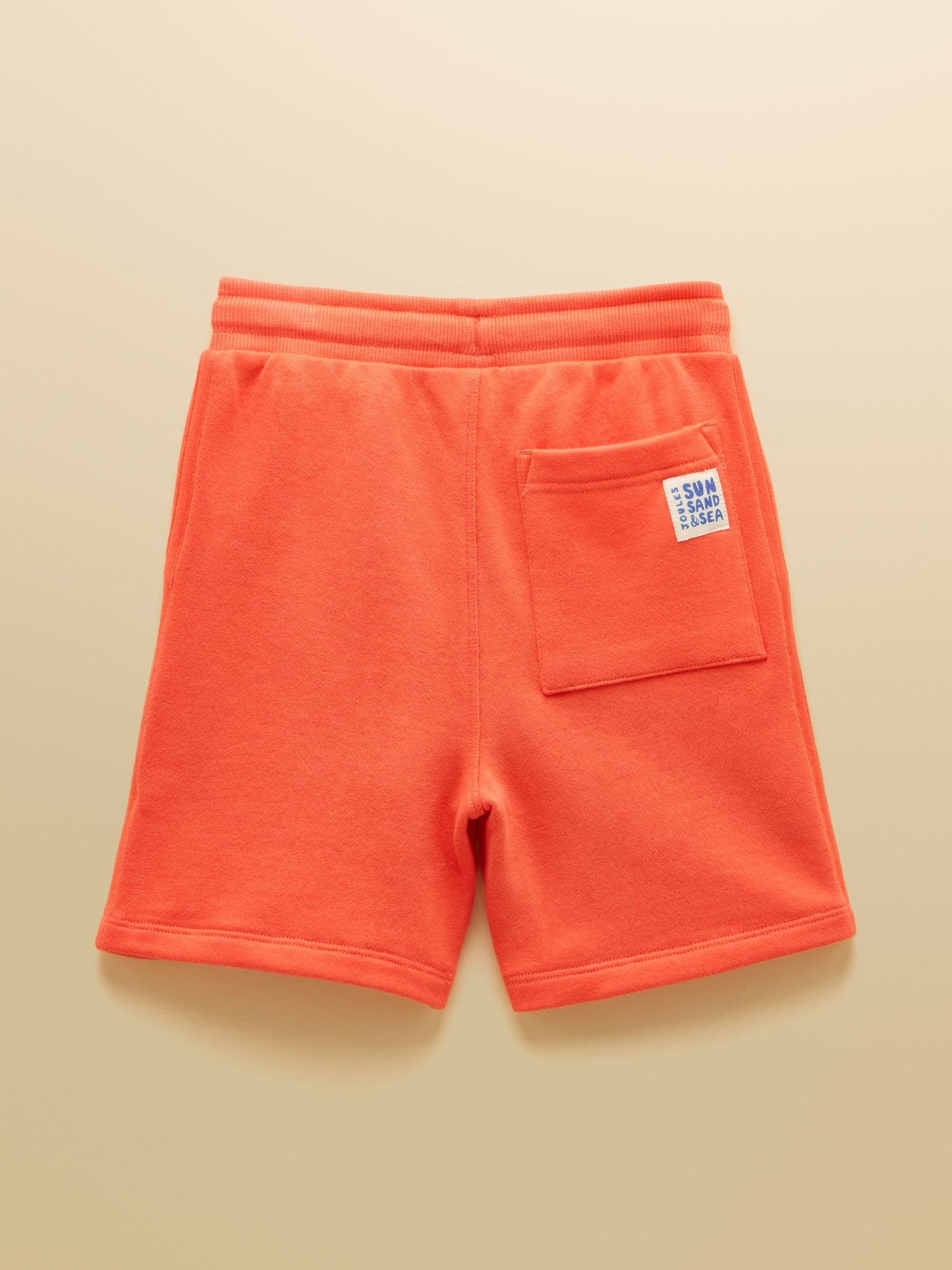 Dsiney Kidz - Joules Kids' Pink & Orange Loopback Sweat Shorts 2 Pack image 4