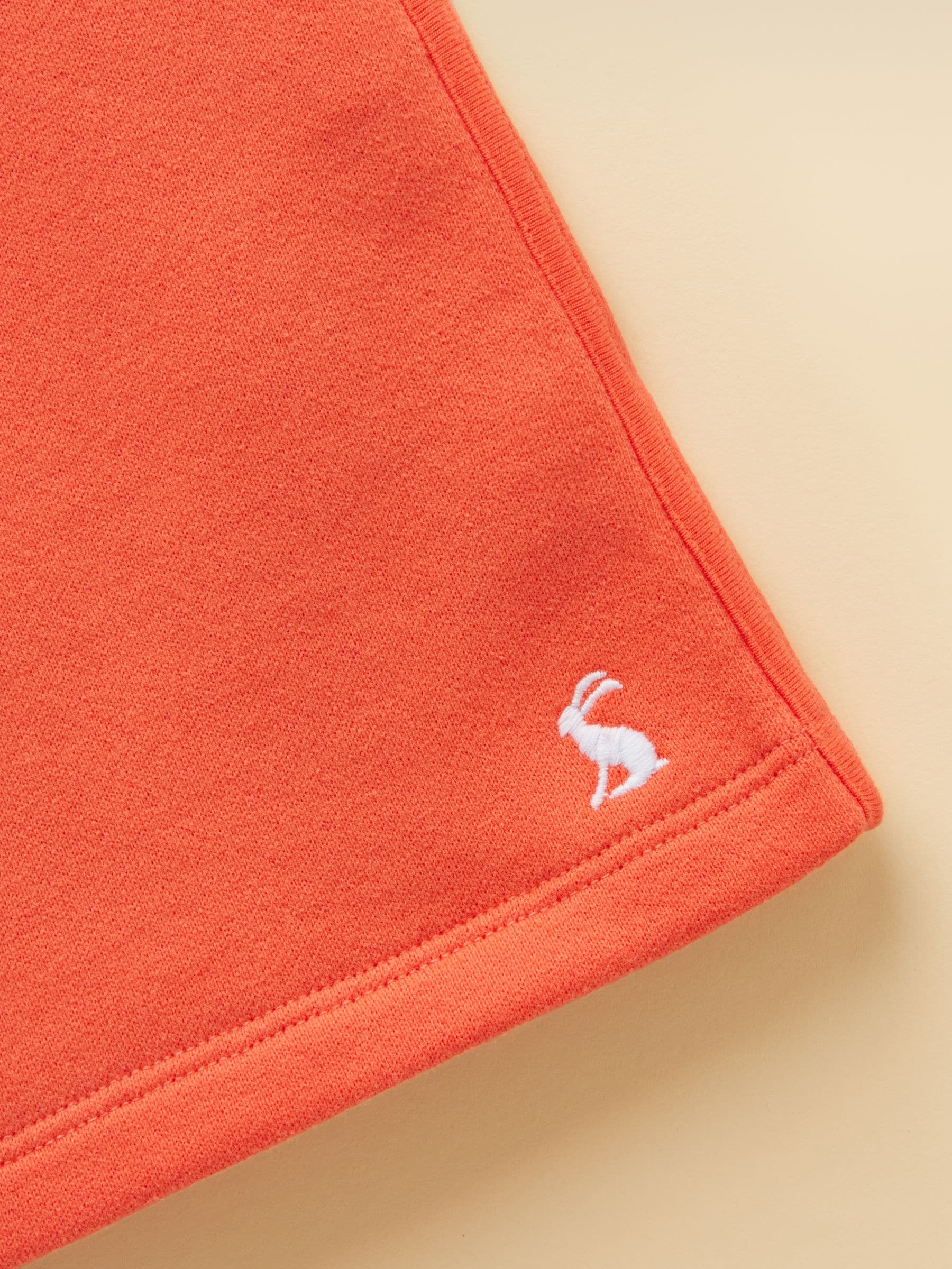 Dsiney Kidz - Joules Kids' Pink & Orange Loopback Sweat Shorts 2 Pack image 6