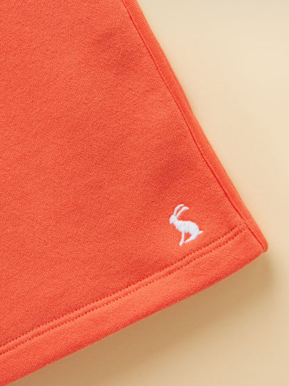 Dsiney Kidz - Joules Kids' Pink & Orange Loopback Sweat Shorts 2 Pack image 6