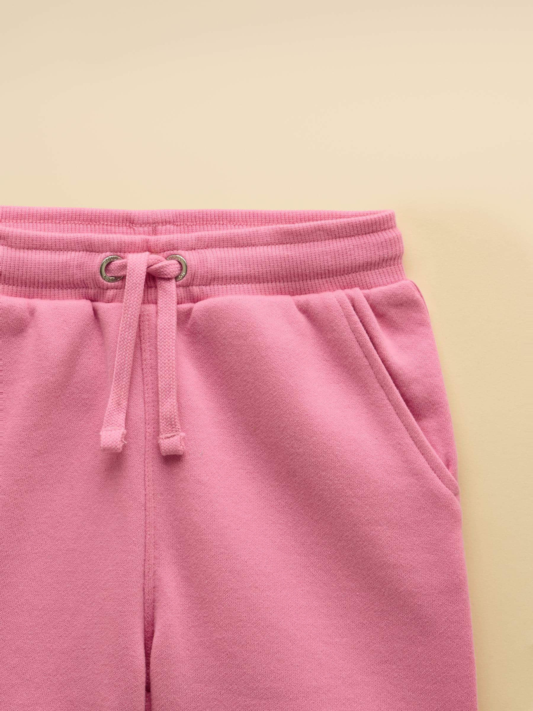 Dsiney Kidz - Joules Kids' Pink & Orange Loopback Sweat Shorts 2 Pack image 7