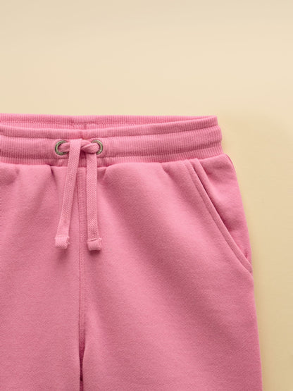 Dsiney Kidz - Joules Kids' Pink & Orange Loopback Sweat Shorts 2 Pack image 7