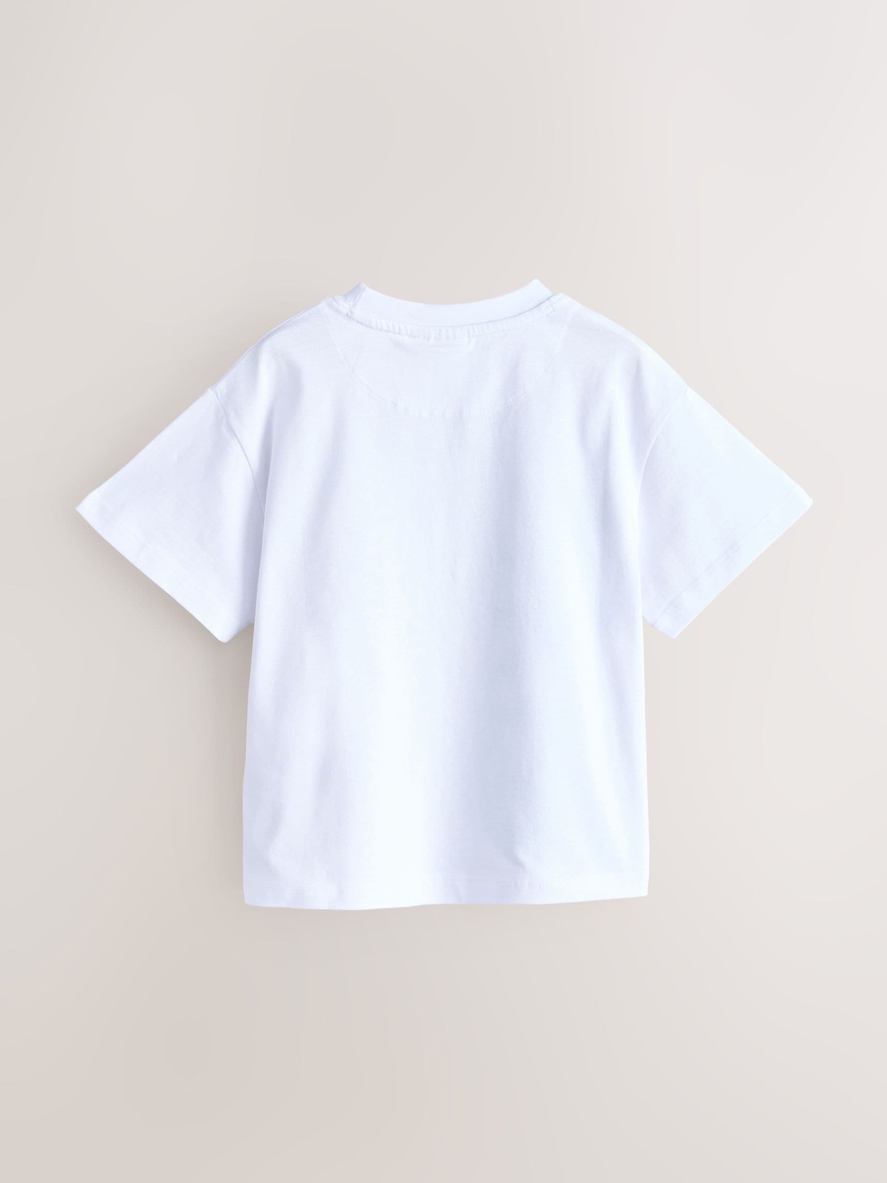 Baker by Ted Baker Graphic Print T-Shirts 5 Pack image 3