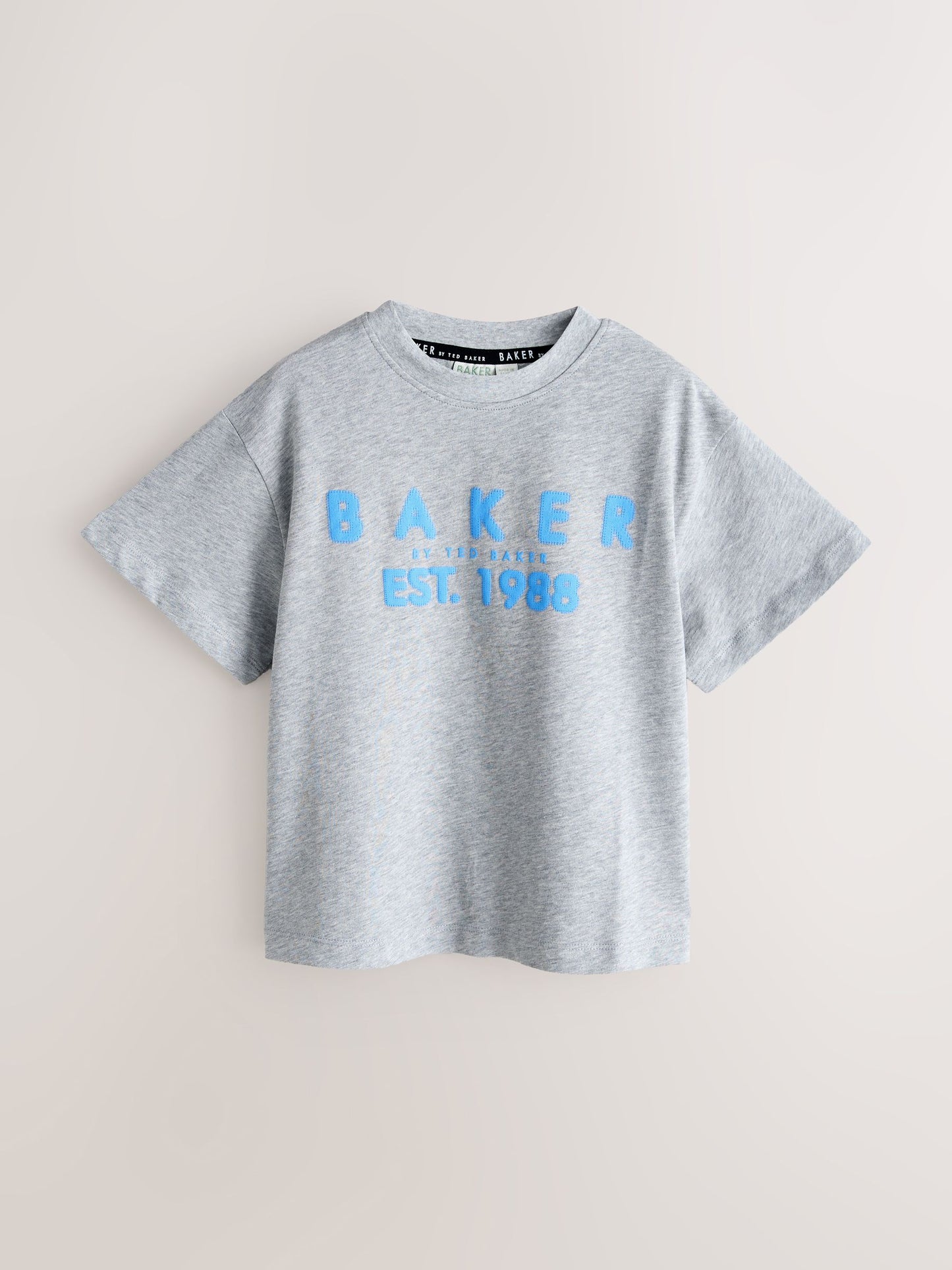 Baker by Ted Baker Graphic Print T-Shirts 5 Pack image 4