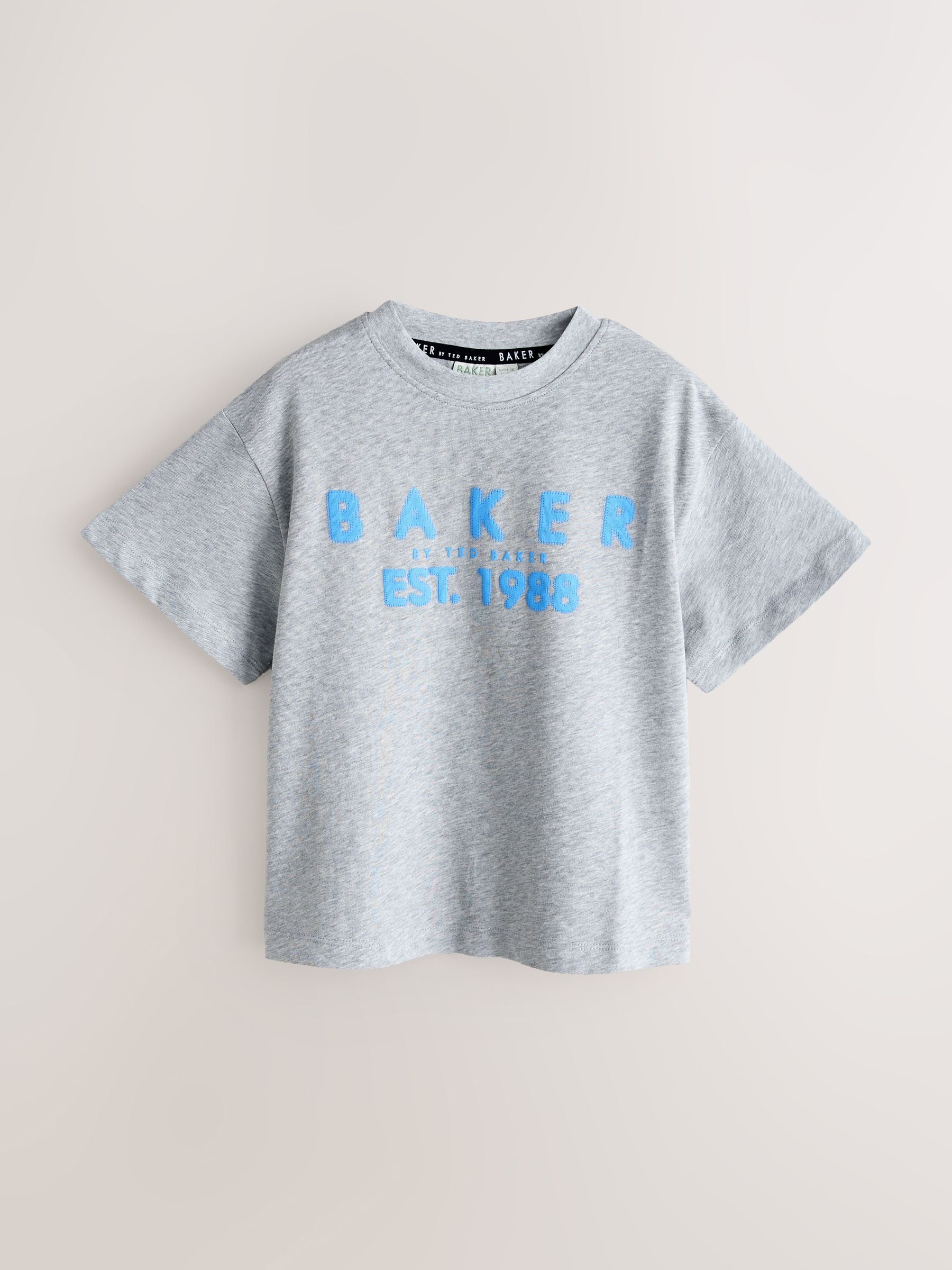 Baker by Ted Baker Graphic Print T-Shirts 5 Pack image 4
