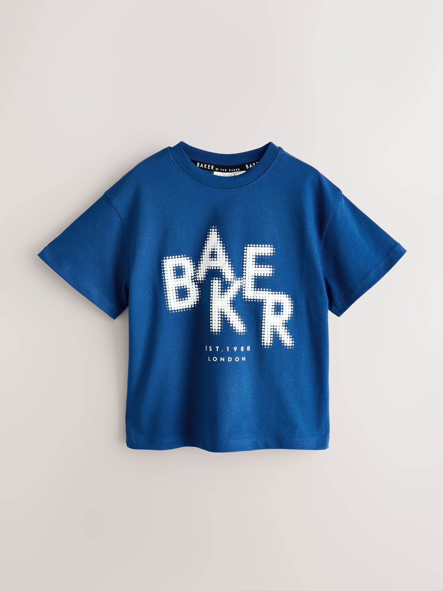 Baker by Ted Baker Graphic Print T-Shirts 5 Pack image 5
