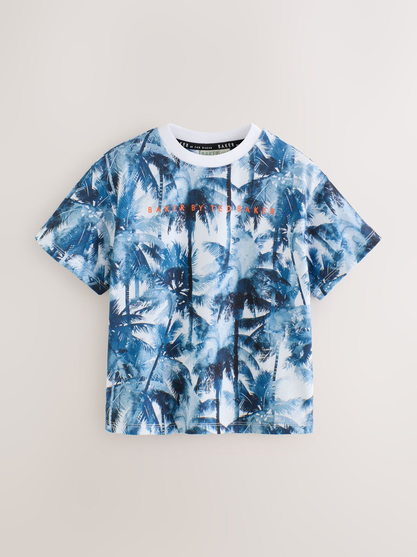 Dsiney Kidz - Baker by Ted Baker Navy Graphic Baker by Ted Baker 3 Pack T-Shirts image 4