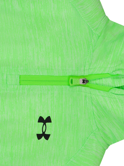 Under Armour Green 1/4 Zip Twist Tech Set Tracksuit image 4