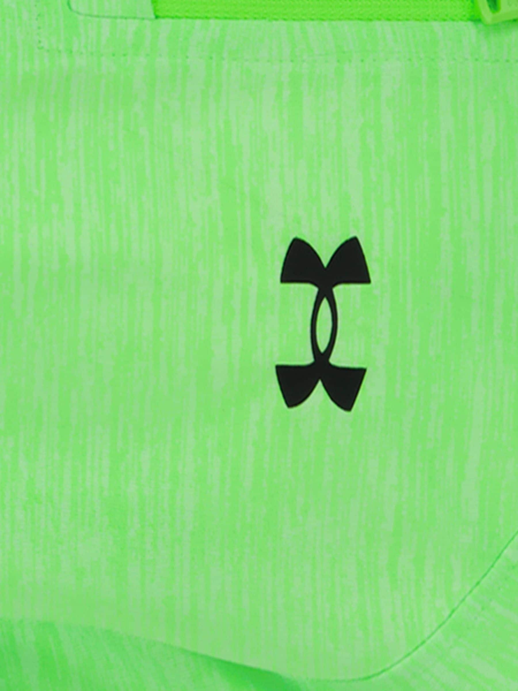 Under Armour Green 1/4 Zip Twist Tech Set Tracksuit image 5