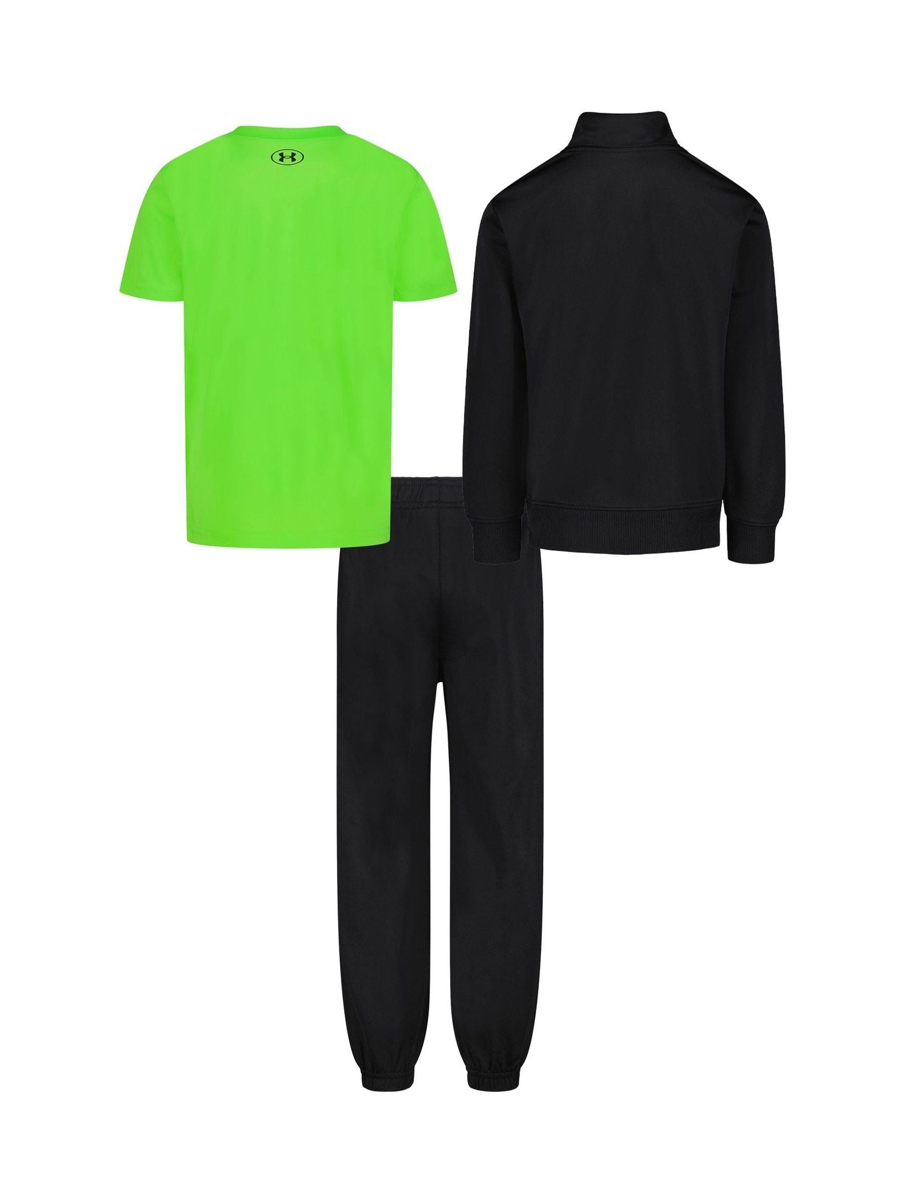 Under Armour Black Brawler Tracksuits and T-Shirts Set 3 Piece image 2