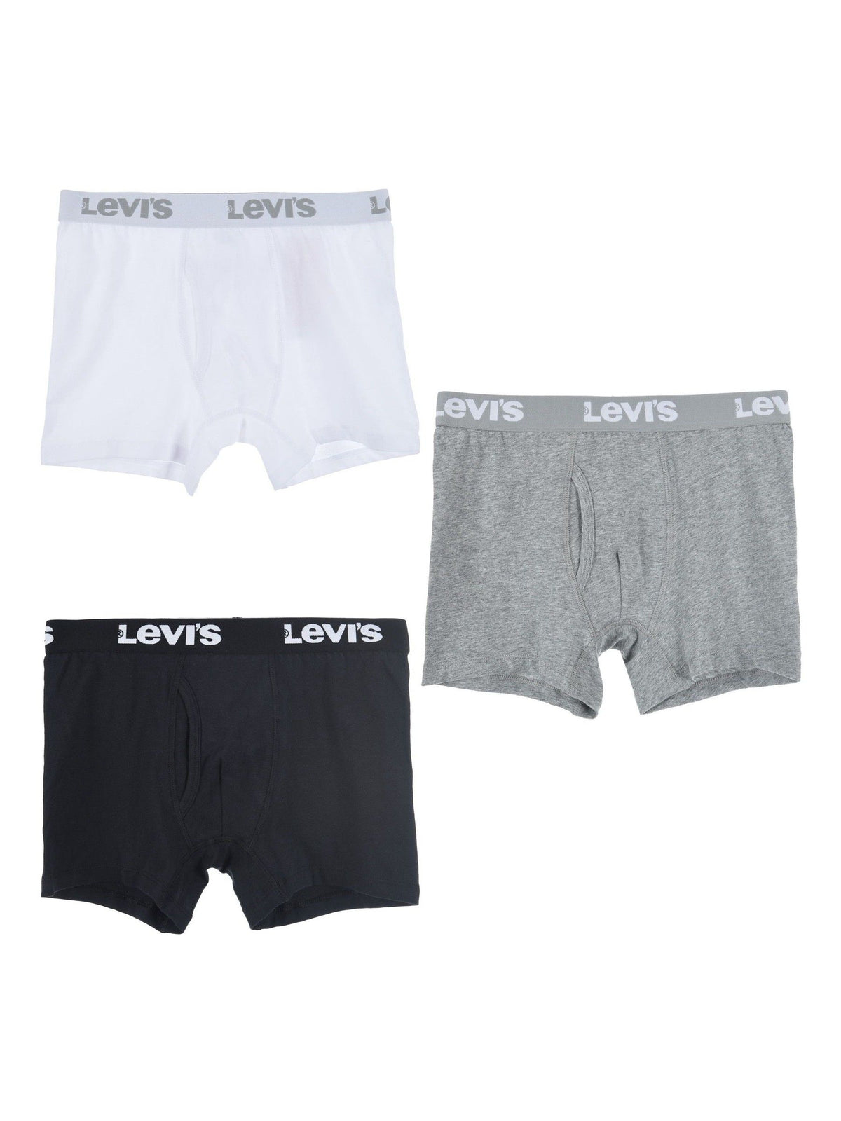 Dsiney Kidz - Levi's® White Boxers 3 Pack image 1