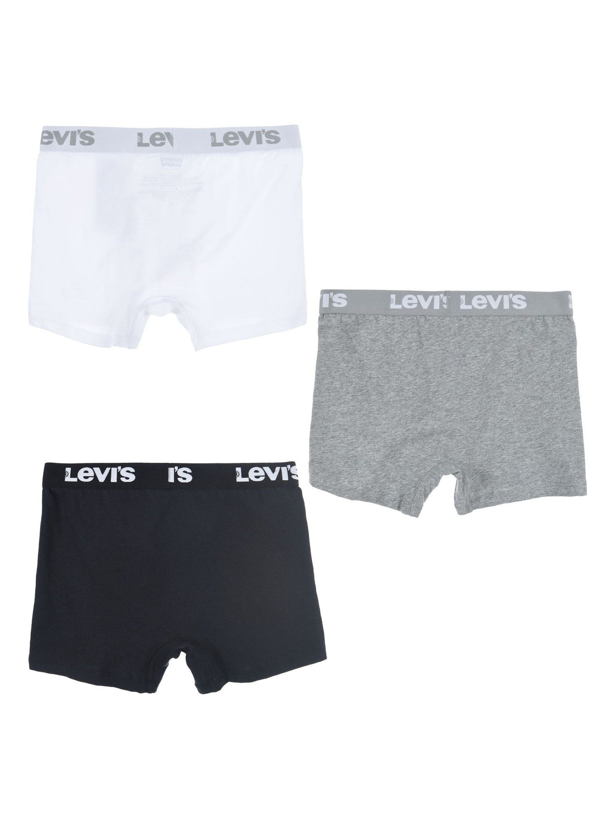 Dsiney Kidz - Levi's® White Boxers 3 Pack image 2