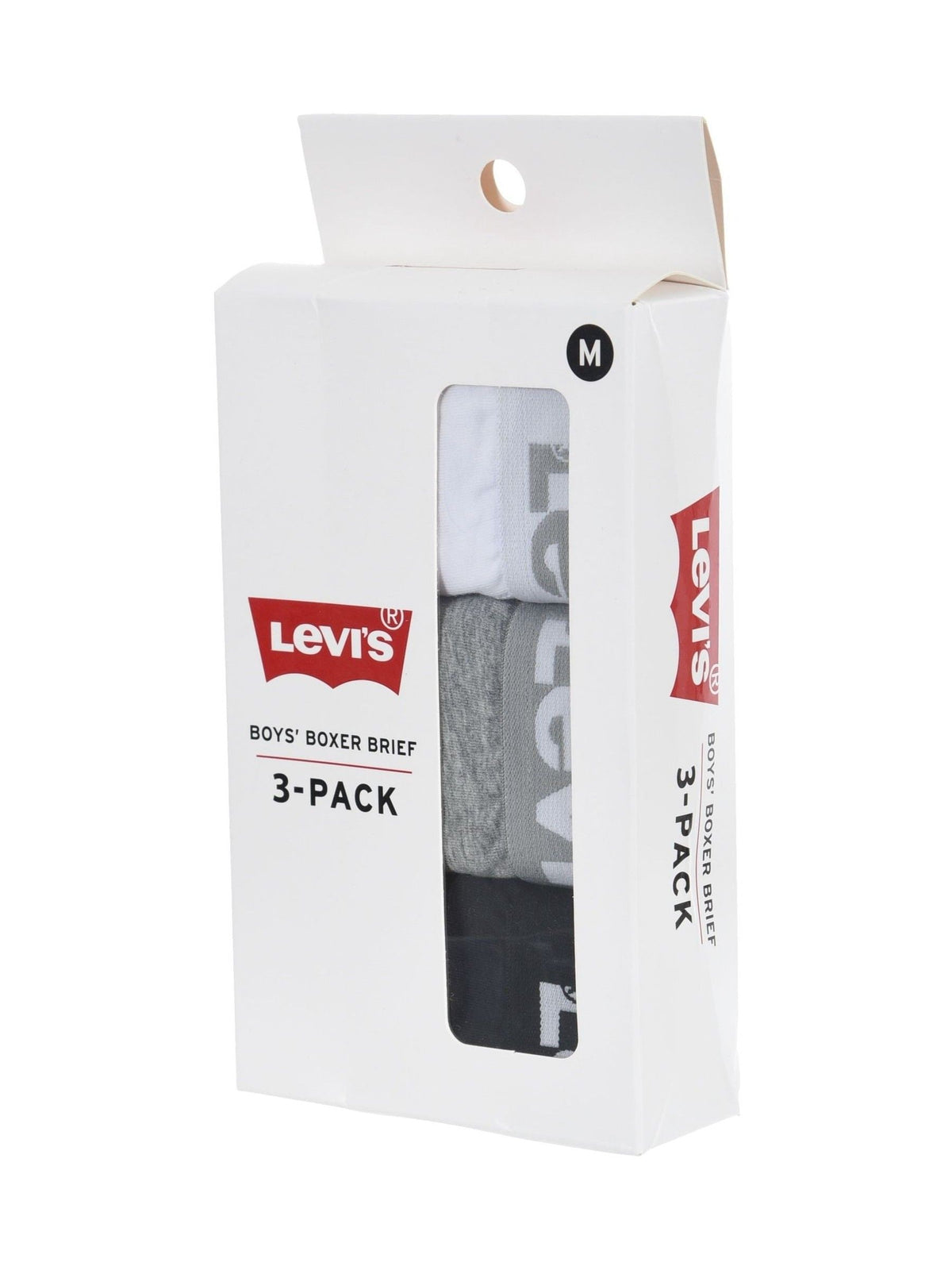 Dsiney Kidz - Levi's® White Boxers 3 Pack image 3