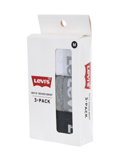 Dsiney Kidz - Levi's® White Boxers 3 Pack image 3