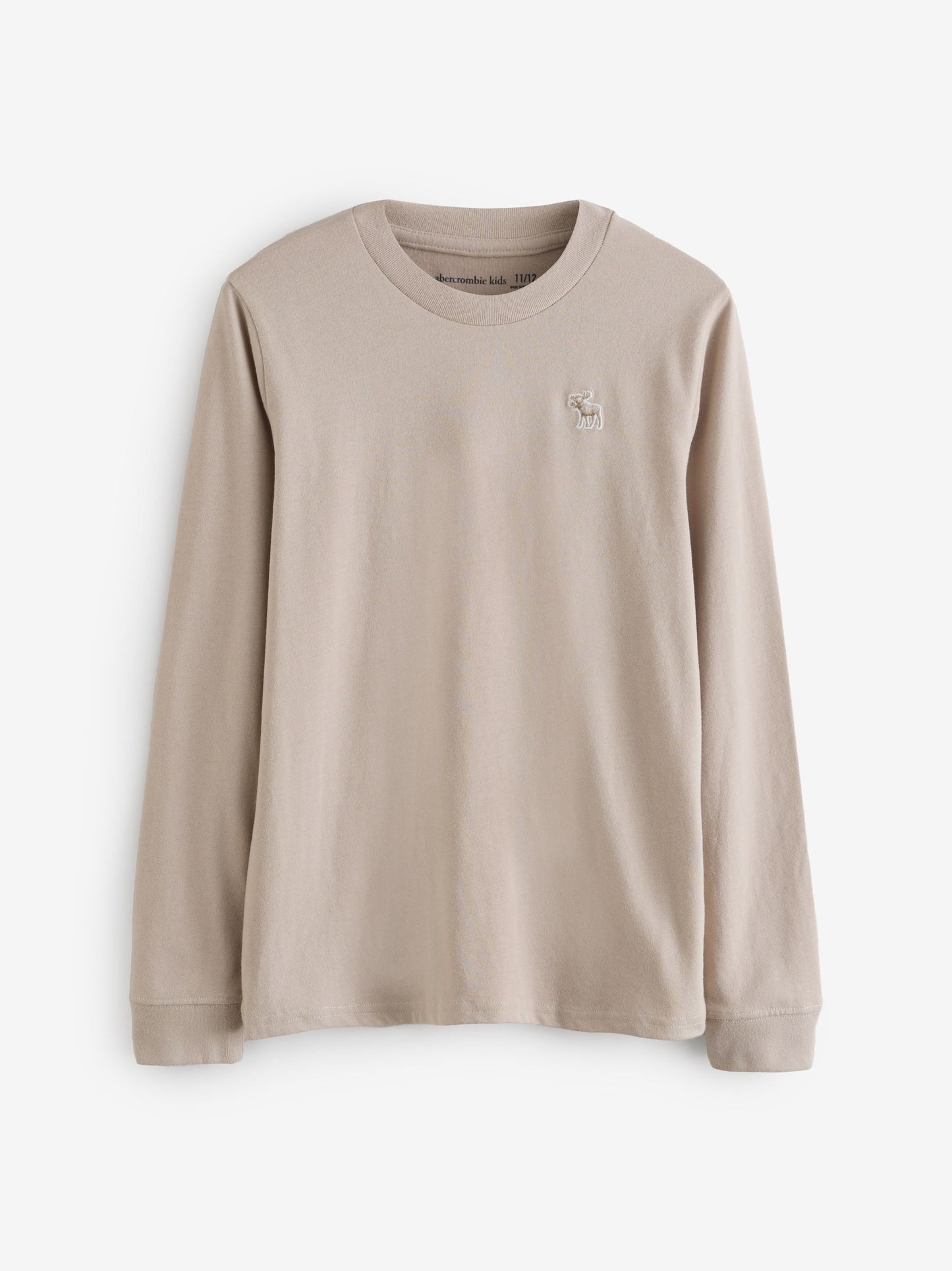 Dsiney Kidz - Abercrombie & Fitch Blue/Brown/Green Long Sleeve T-Shirts 3 Pack image 4