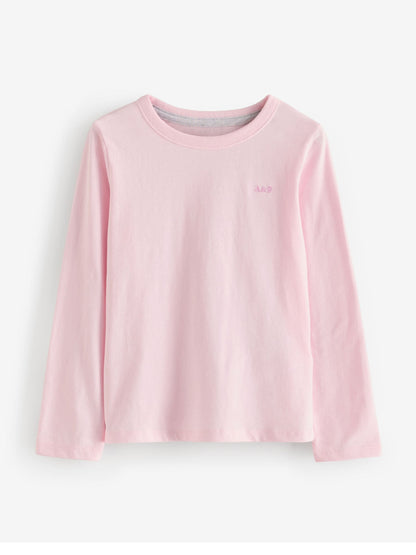 Dsiney Kidz - Abercrombie & Fitch Pink/Grey/Black Long Sleeve T-Shirts 3 Pack image 2