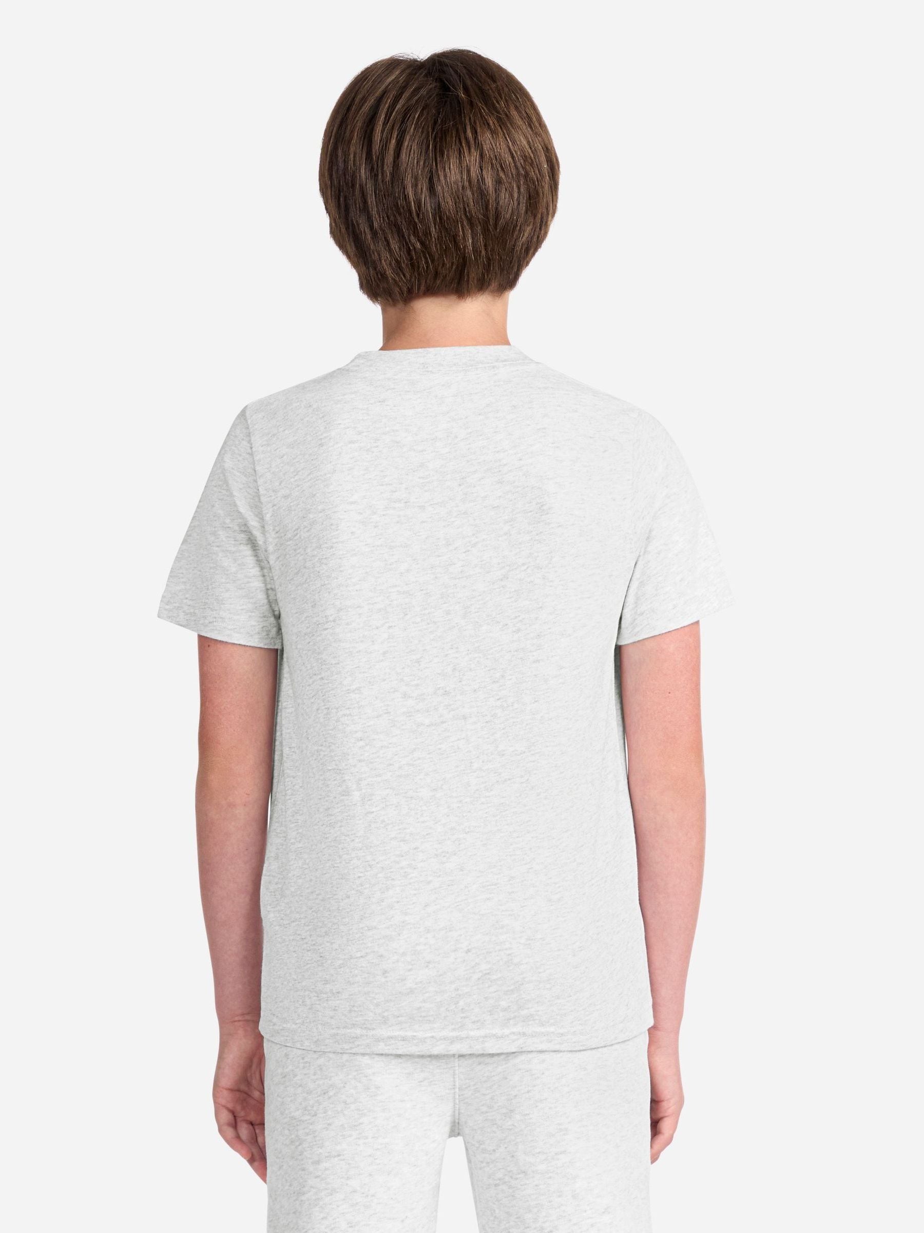 Dsiney Kidz - Abercrombie & Fitch Blue/Grey/Green Short Sleeve T-Shirts 5 Pack image 3